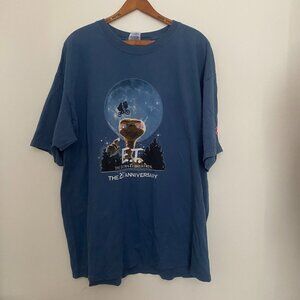 Y2K VINTAGE ET 20th anniversary Dairy Queen T-shirt size XL